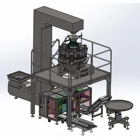 Maszyna doypack DOY-150 (Premade Pouch)-1